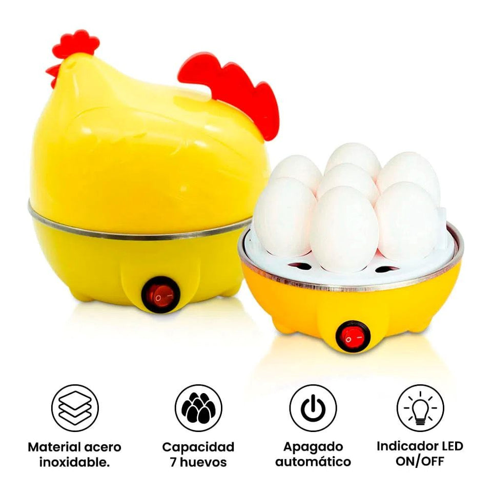 Gallina Hervidora ¡Huevos Perfectos al Instante!